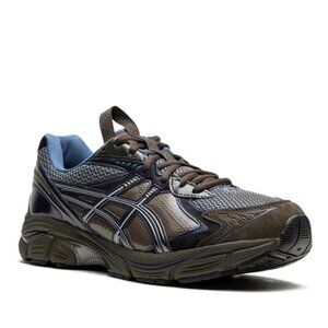 ASICS Men's GT-2160 UB6-S "Grey Floss/Brown Storm" sneakers (Men's Size 6)